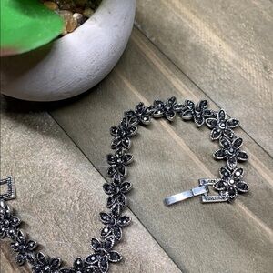 silver bracelet
